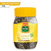 Green Tea Lemon Tea Jar - 100g